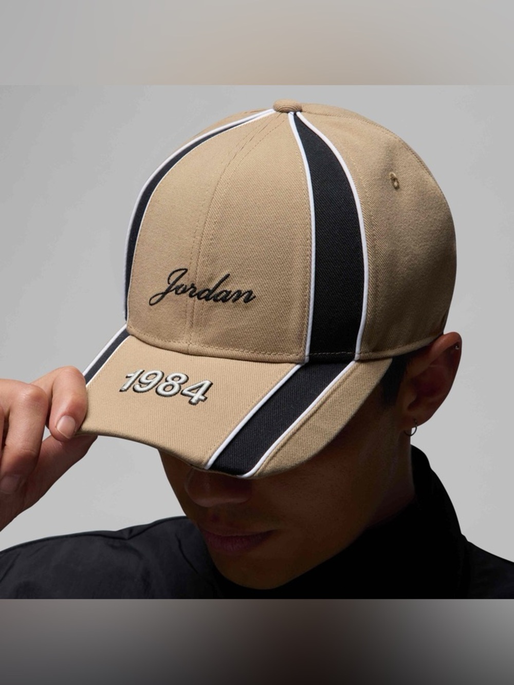 Jordan 1984 Embroidered Baseball Cap